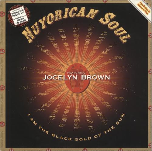 Nuyorican Soul I Am The Black Gold Of The Sun UK 12